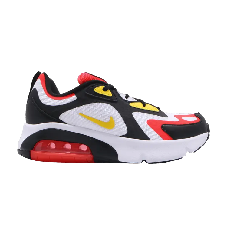 

Кроссовки Nike Air Max 200 GS 'Black', черный