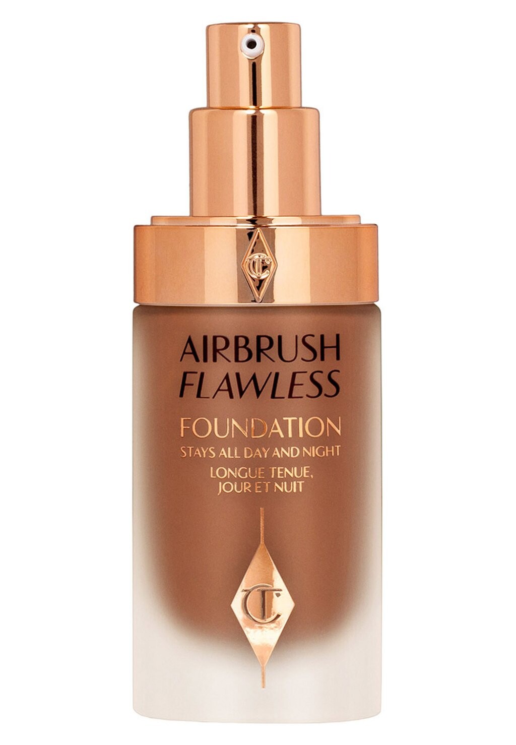 Тональная основа AIRBRUSH FLAWLESS FOUNDATION Charlotte Tilbury, 15 cool, 30 мл — фото 2