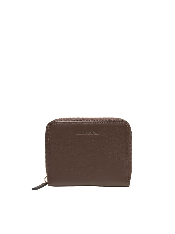 

Кошелек Marc O'Polo Zipper-Geldbörse, цвет dark brown