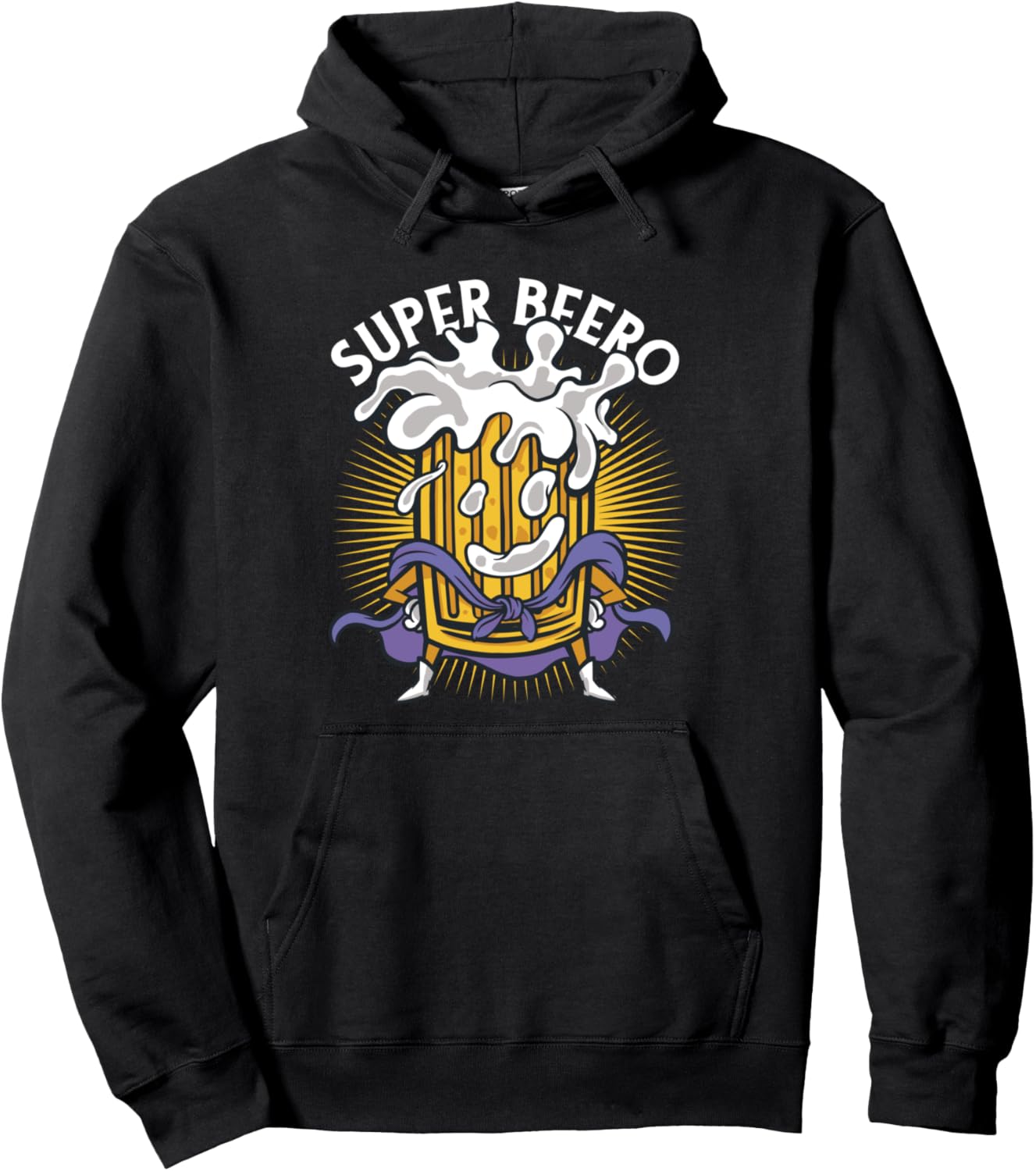 

Толстовка Super Beero - IPA Craft Beer Lovers Brewery Tour, черная Ipa Beer Related Gifts For Men And Women