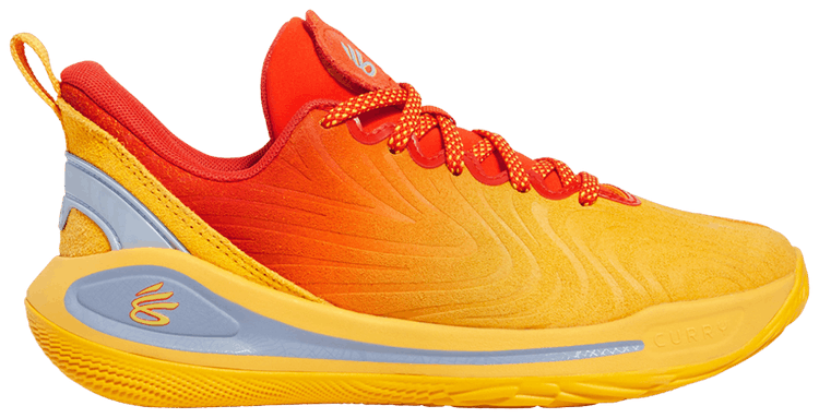 

Кроссовки Curry Brand Curry Flow 12 GS 'What The Bay', оранжевый