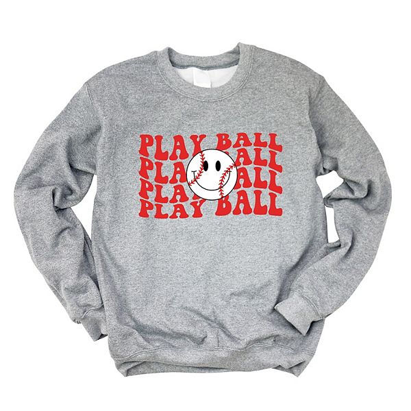 

Свитшот Play ball со смайликами Simply Sage Market, Graphite, Зеленый, Свитшот Play ball со смайликами Simply Sage Market, Graphite
