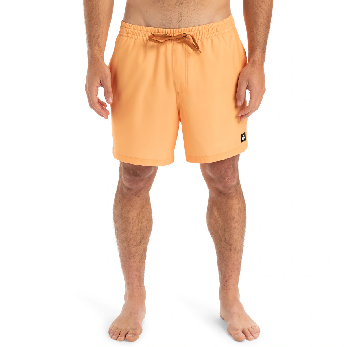 

Surfsilk Solid 16" Quiksilver Мужские плавательные шорты, оранжевый