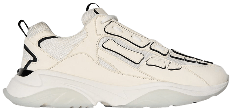 

Кроссовки Amiri Bone Runner 'White Black', белый