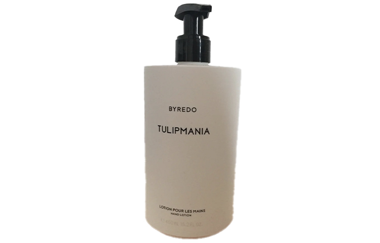 

Ветивер лосьон для рук крем для рук ароматизированный увлажняющий питающий 450мл Byredo, Tulipmania