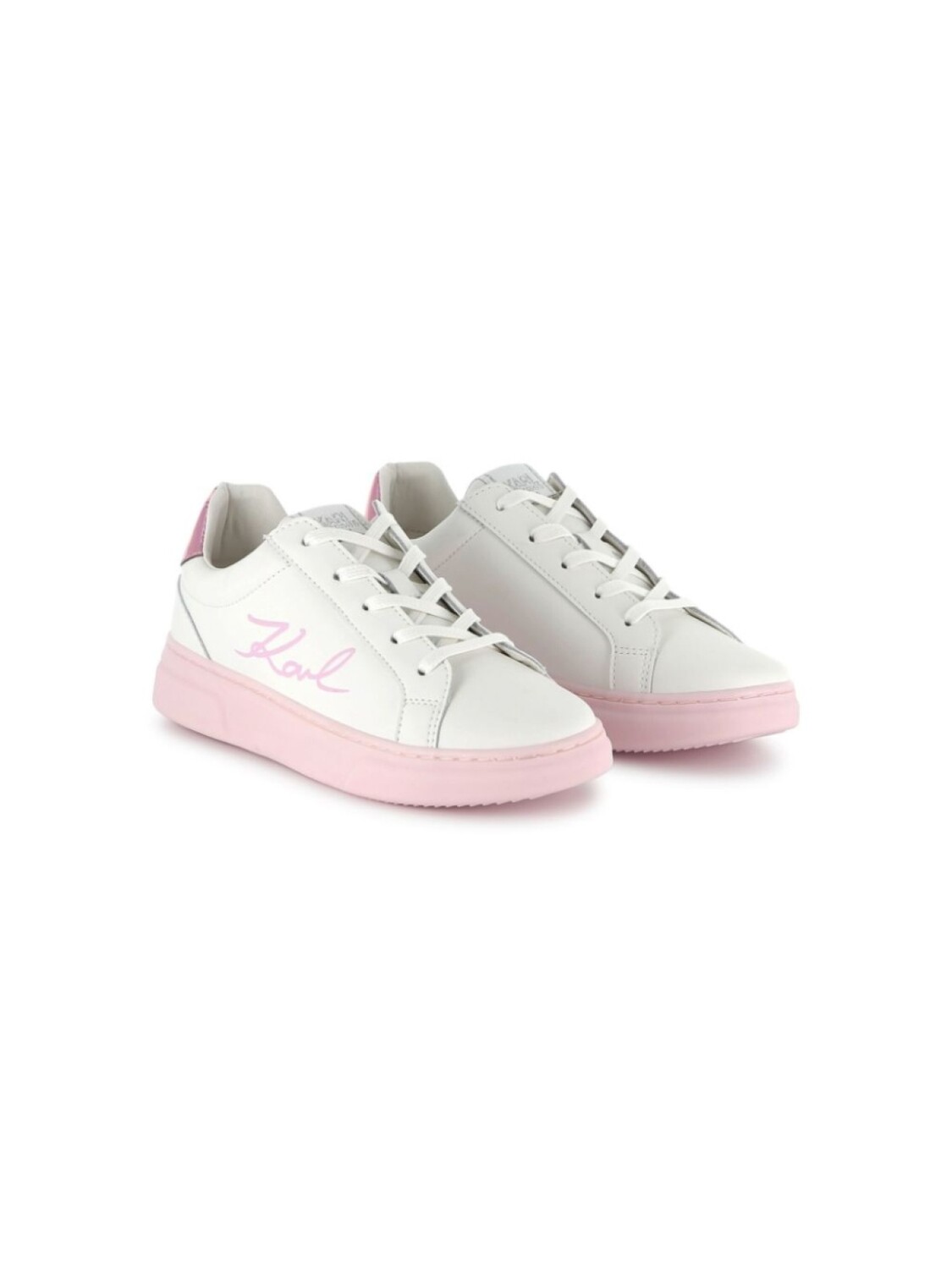 

Кроссовки Karl Lagerfeld Kids Karl Signature, белый