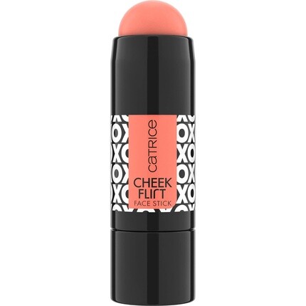 

Catrice Cheek Flirt Face Stick Высокопигментированные кремовые румяна по всей поверхности Легкий вес в сборке Не содержит глютена Парабены Веганский Без жестокости 010 R'n'Peach 0,19 унции