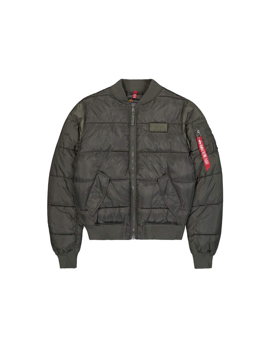 

Демисезонная куртка ALPHA INDUSTRIES MA-1 Puffer, Olive