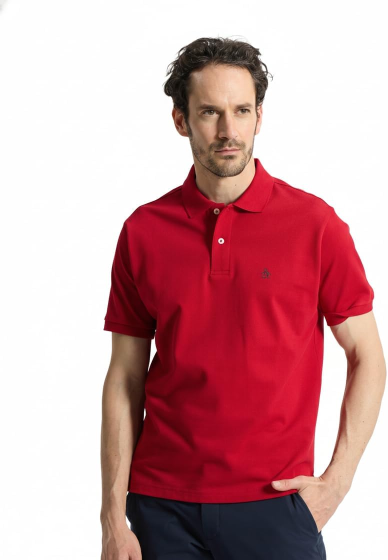 

Футболка-поло с коротким рукавом 10 Years MG6SHS00MNV00S Munsingwear, красный