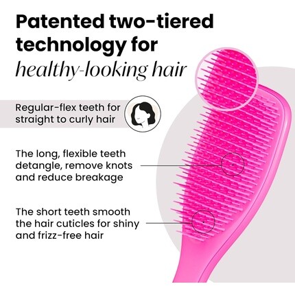 Лучшая расческа для распутывания влажных и сухих волос Tangle Teezer — фото 2