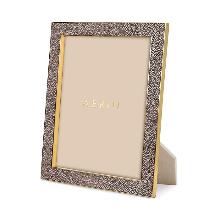 

Рамка AERIN Classic Шагреневая, 8 x 10 дюймов, коричневый