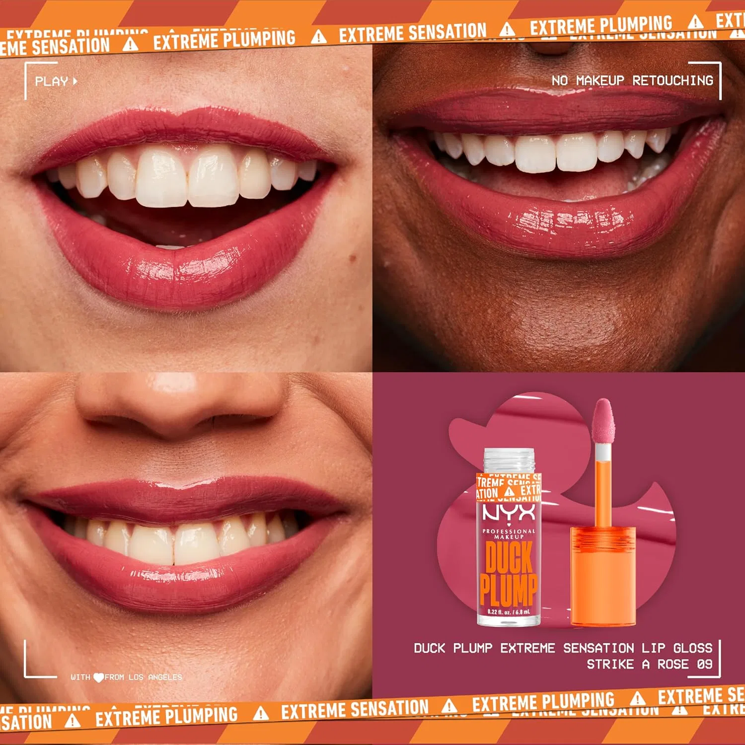 Блеск для губ «Duck Plump Lip Lacquer» от NYX Professional Makeup Nyx Professional Makeup — фото 3