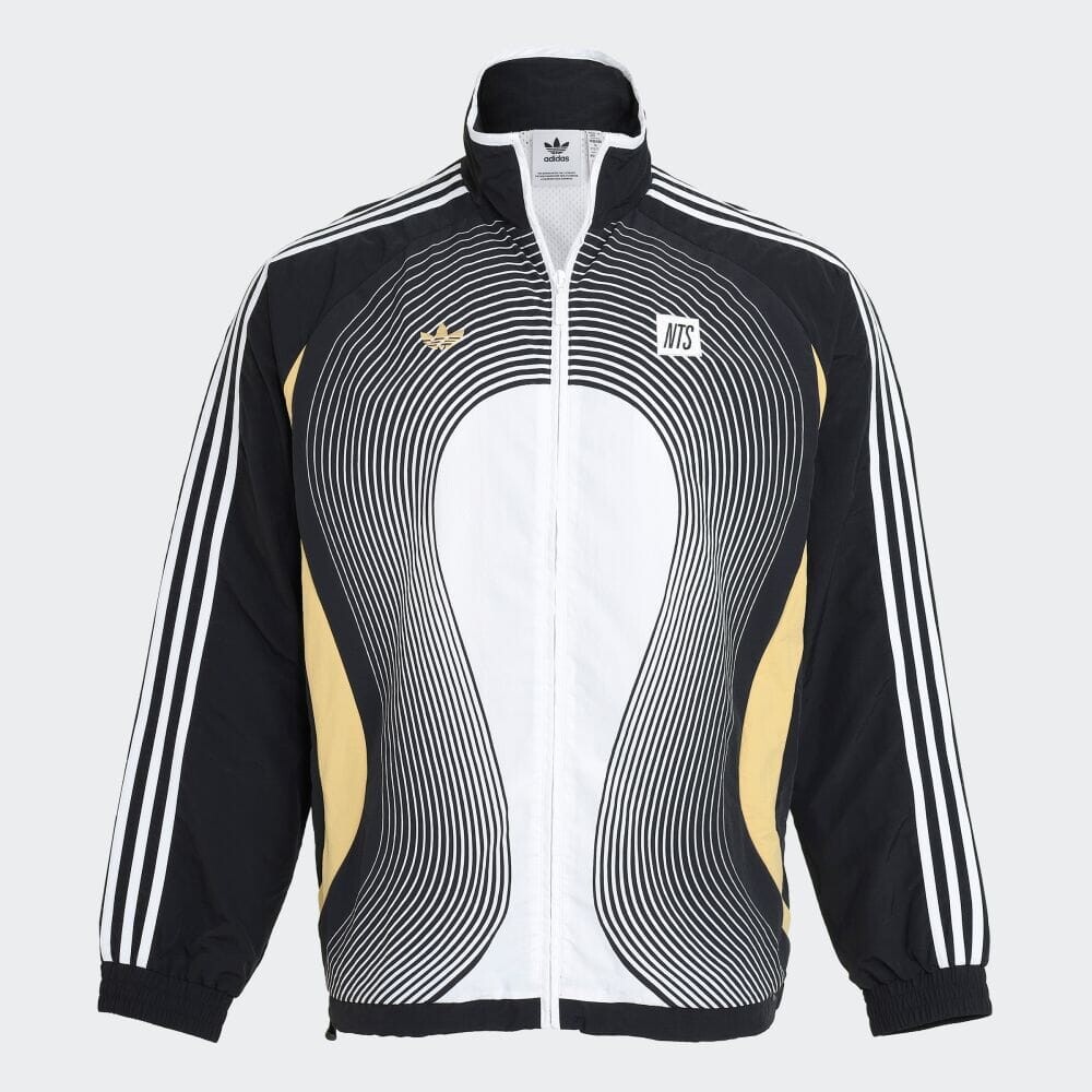 

Джерси Adidas ADIDAS × NTS RADIO All-over Print SST Track Top, черный