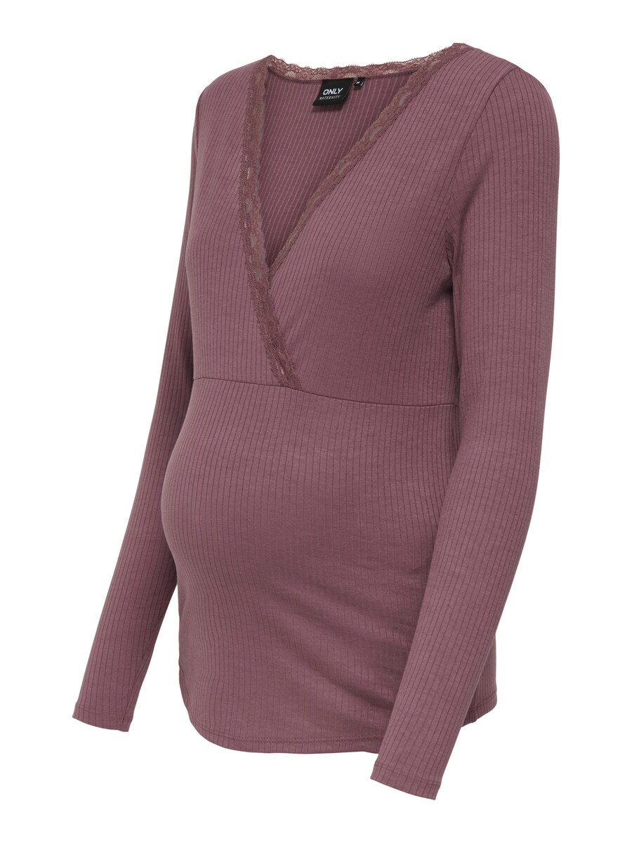 

Рубашка Only Maternity OLMIpass, коричневый