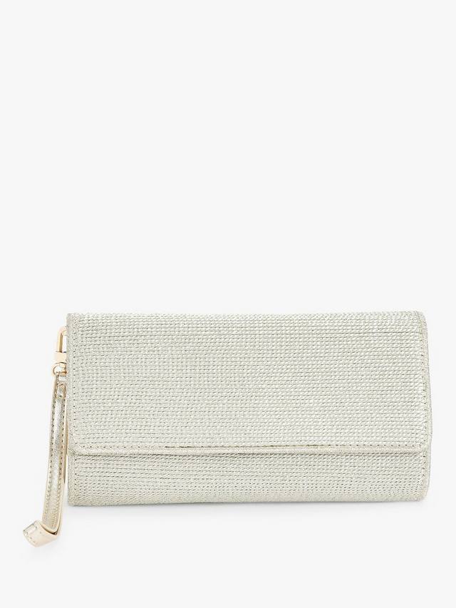 

Клатч Gala Weave Carvela, Gold