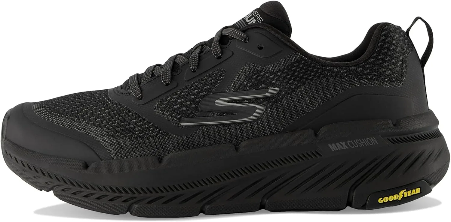 Мужские беговые кроссовки Skechers Max Cushioning Premier Vantage 2.0, черный — фото 4