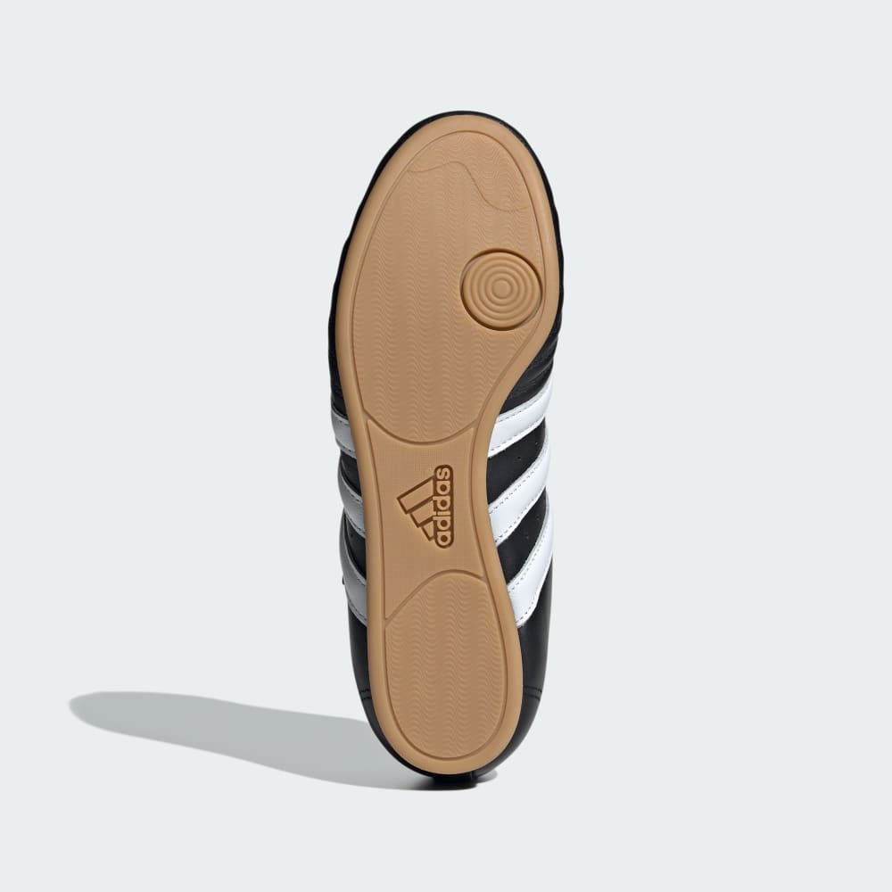 Кроссовки Adidas Taekwondo Shoes, цвет Core Black/Cloud White/Gum — фото 3
