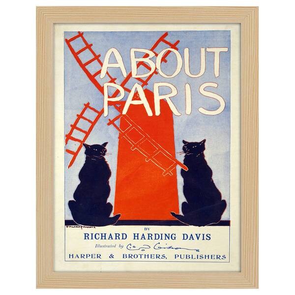 

Рамка для фотографий LegendArte Poster About Paris цвет eiche