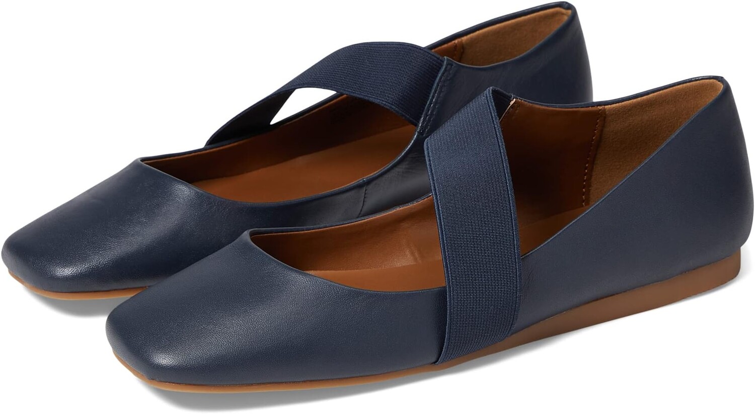 

Туфли на плоской подошве Blondo Brielle Waterproof, цвет Navy Leather