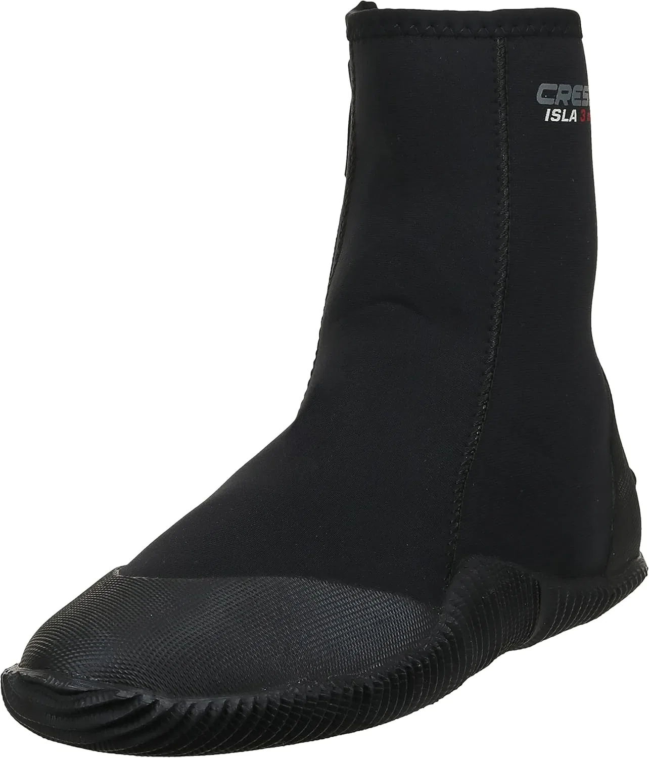 Мужские ботинки Cressi Isla из неопрена с резиновой подошвой, Black Logo Blue