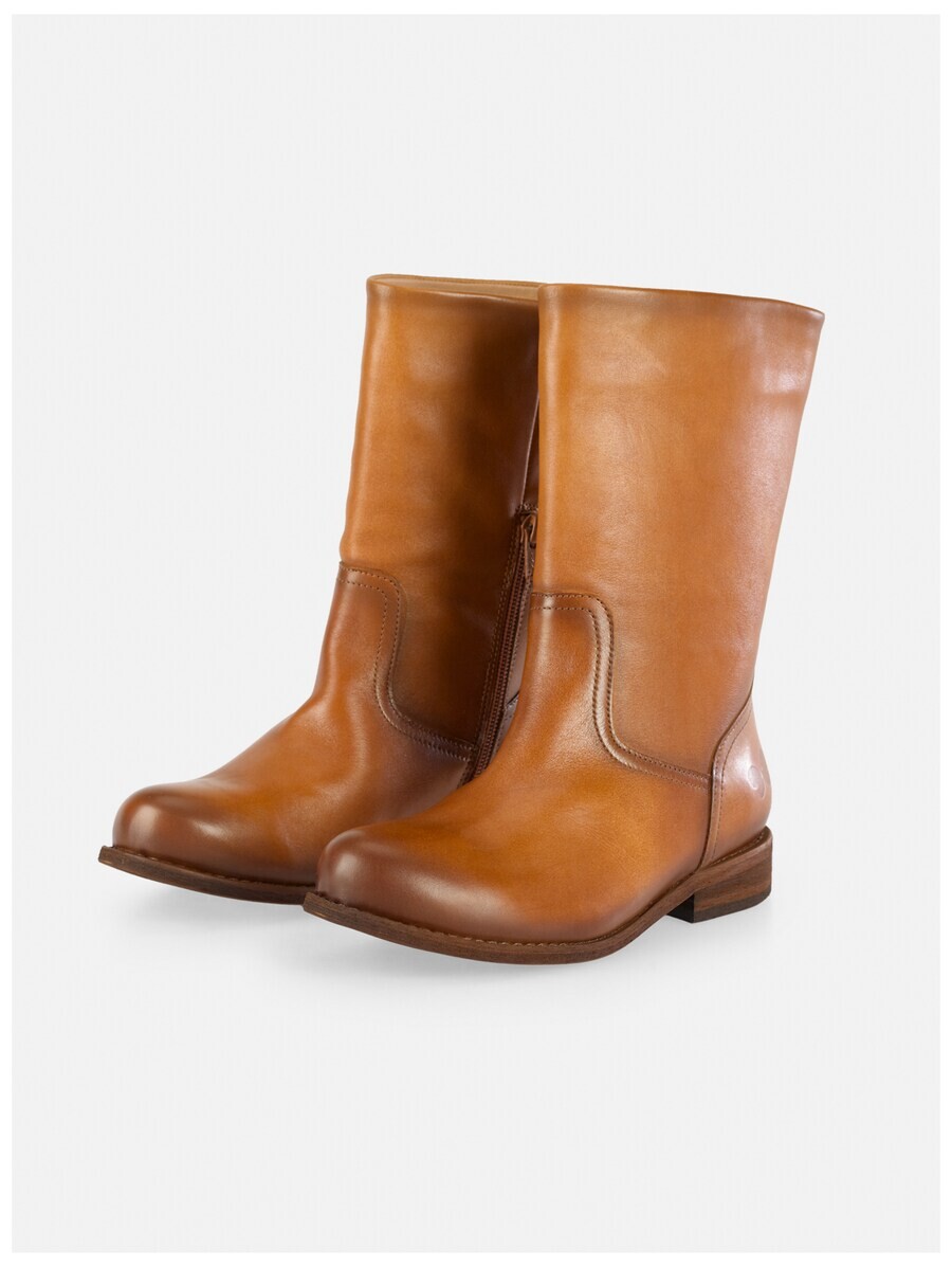 Классические сапоги Felmini Wide Fit Boots Oderg W102, коричневый — фото 4