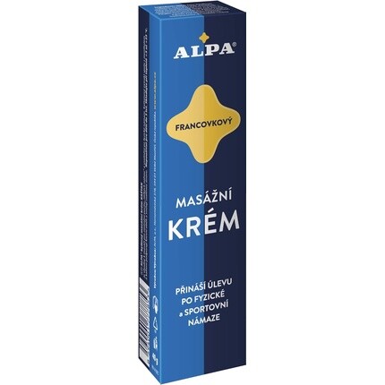 

Альпа Франковский Массажный Крем, Apla