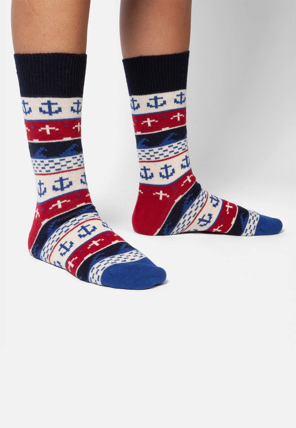 

Носки PREMIUM NORWEGER DillySocks, красный