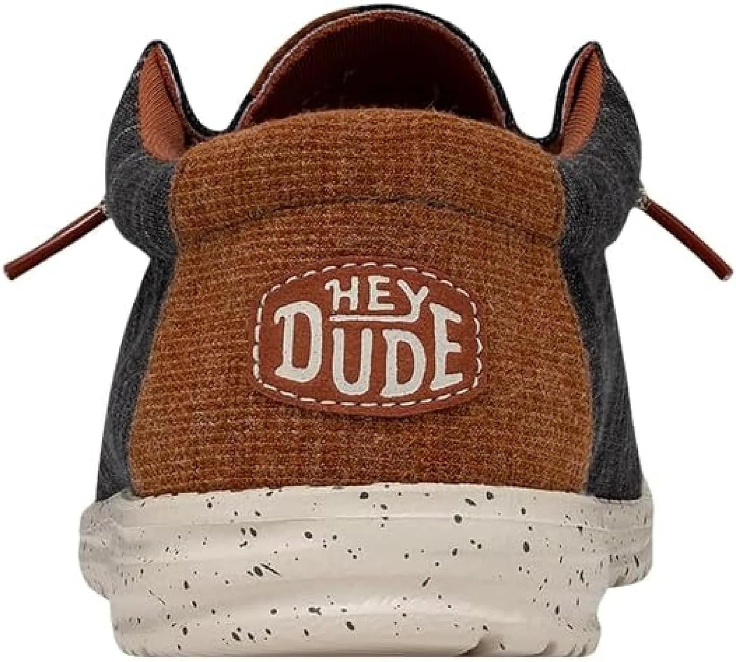 Мужские слипоны Heydude Wally Jersey Wally, Charcoal — фото 4