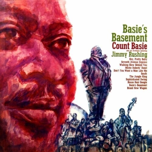 

CD диск Rushing, Jimmy / Lewis, Ed: Basie's Basement