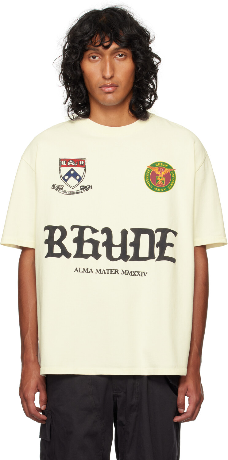 

Белая футболка Runway cript Rhude