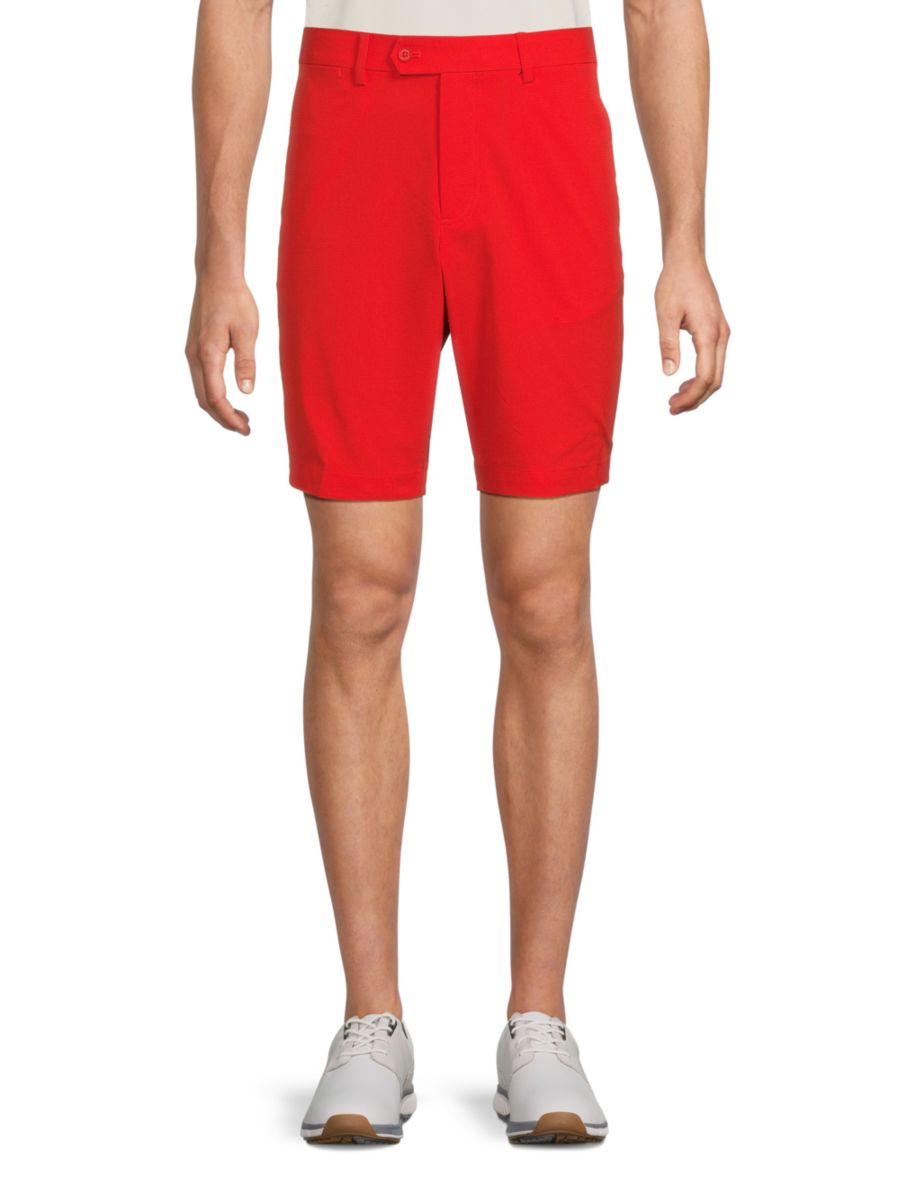 

Шорты с плоским передом J.Lindeberg, цвет Fiery Red