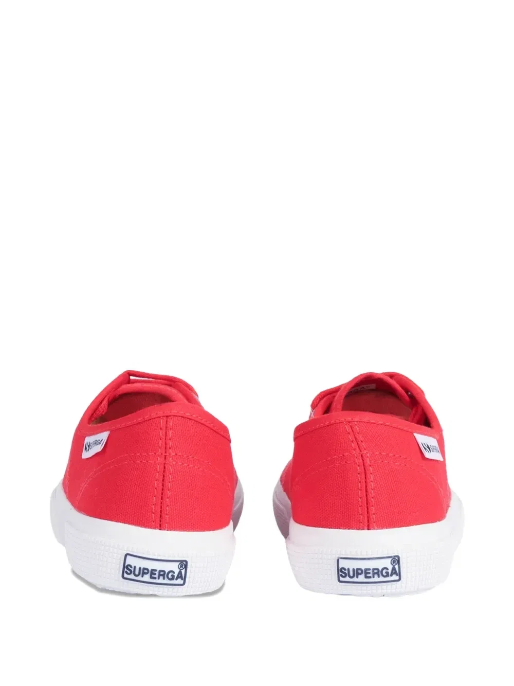 Кроссовки 3750 Leggera Superga Kids, красный — фото 3
