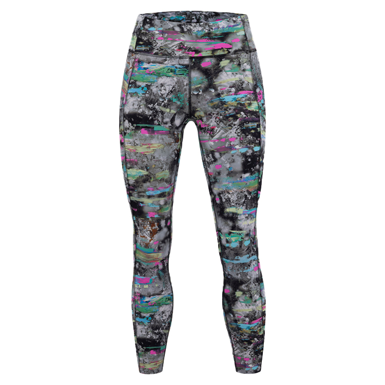 

Женские повседневные брюки Fast And Free Lululemon, Flower Mirror Black Mixed/FSCO