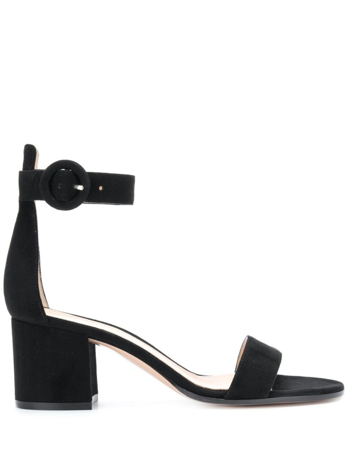 

Gianvito Rossi босоножки с ремешком на щиколотке, черный