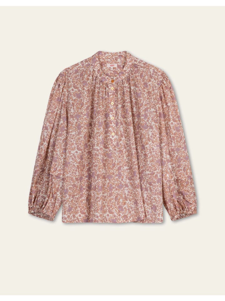 

Oilily Блузка цвета боба фиолетового цвета