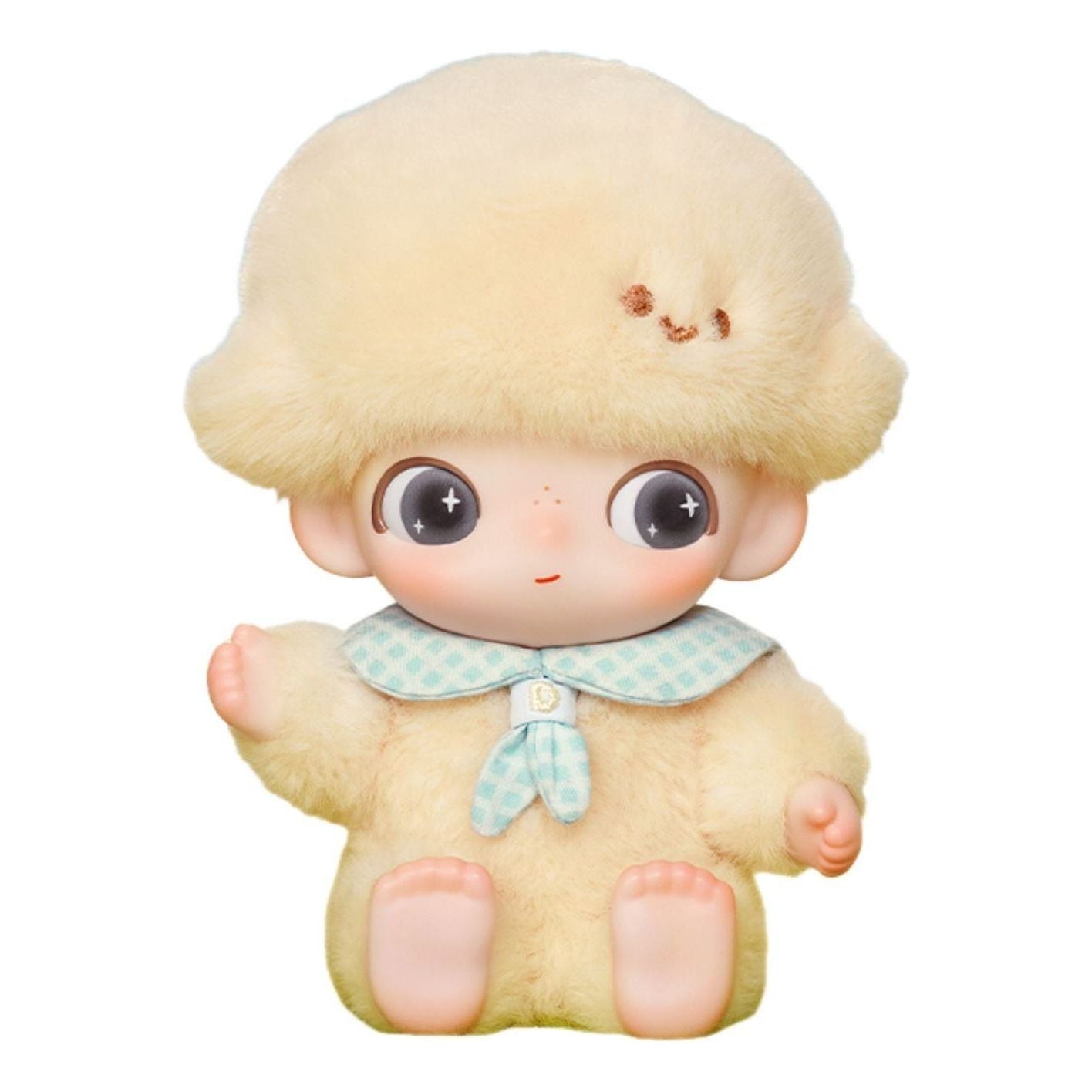 

Подвеска Pop Mart DIMOO Journal of New Life Series из винила, плюшевая, "Любопытство"