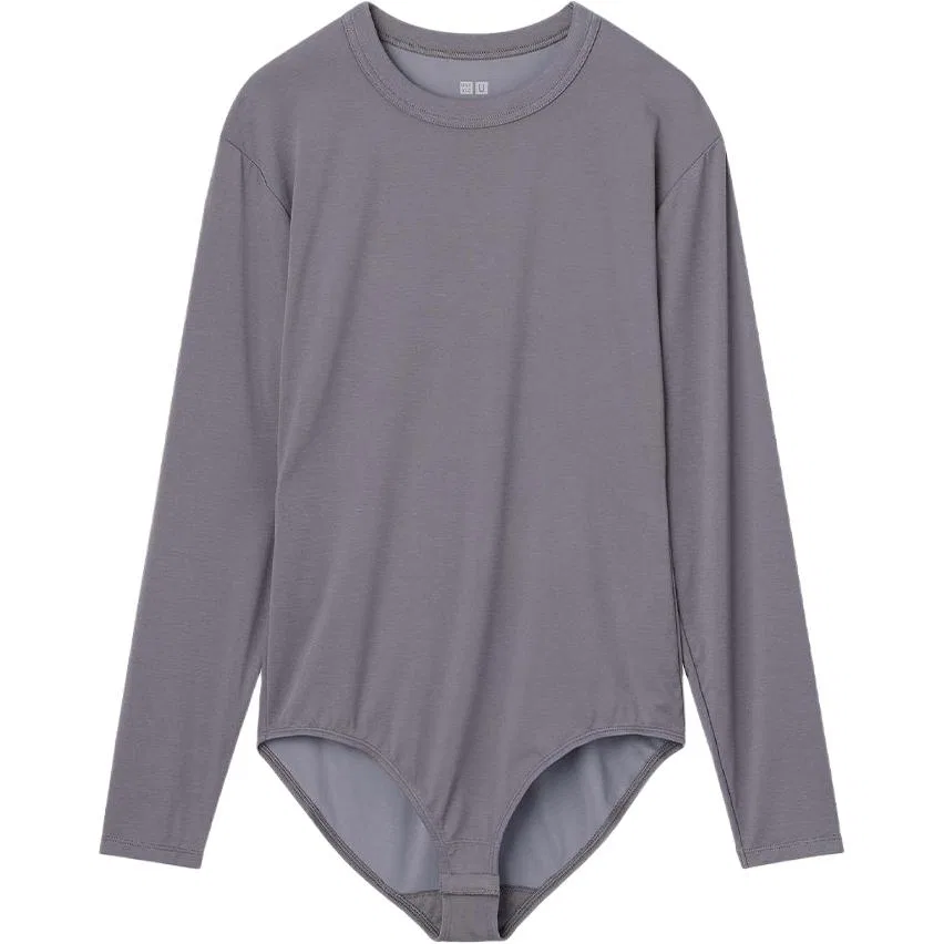 Боди UNIQLO U Collection Violet