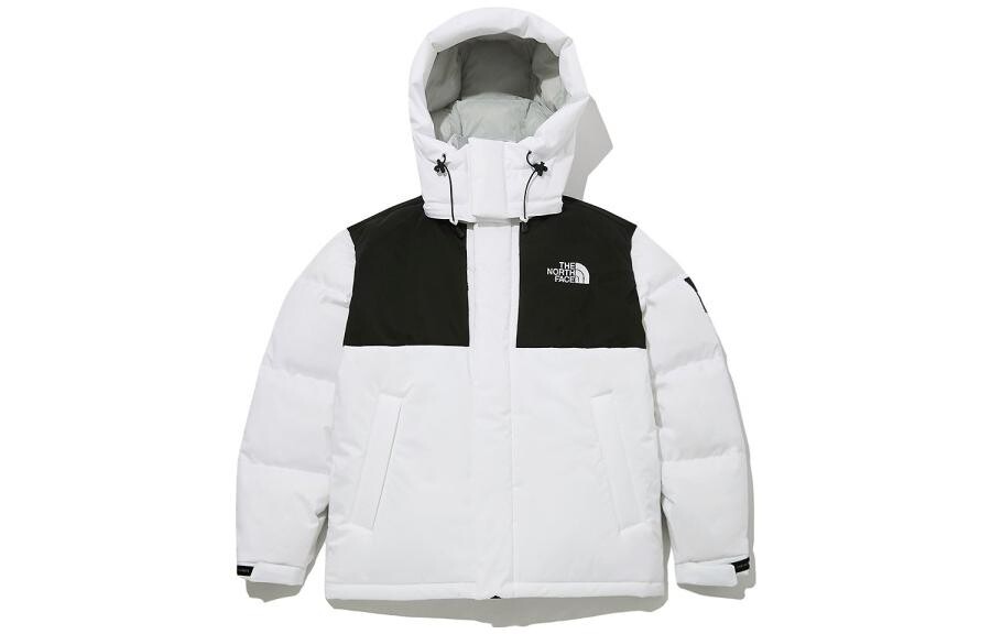 

Куртка унисекс белая The North Face, белый