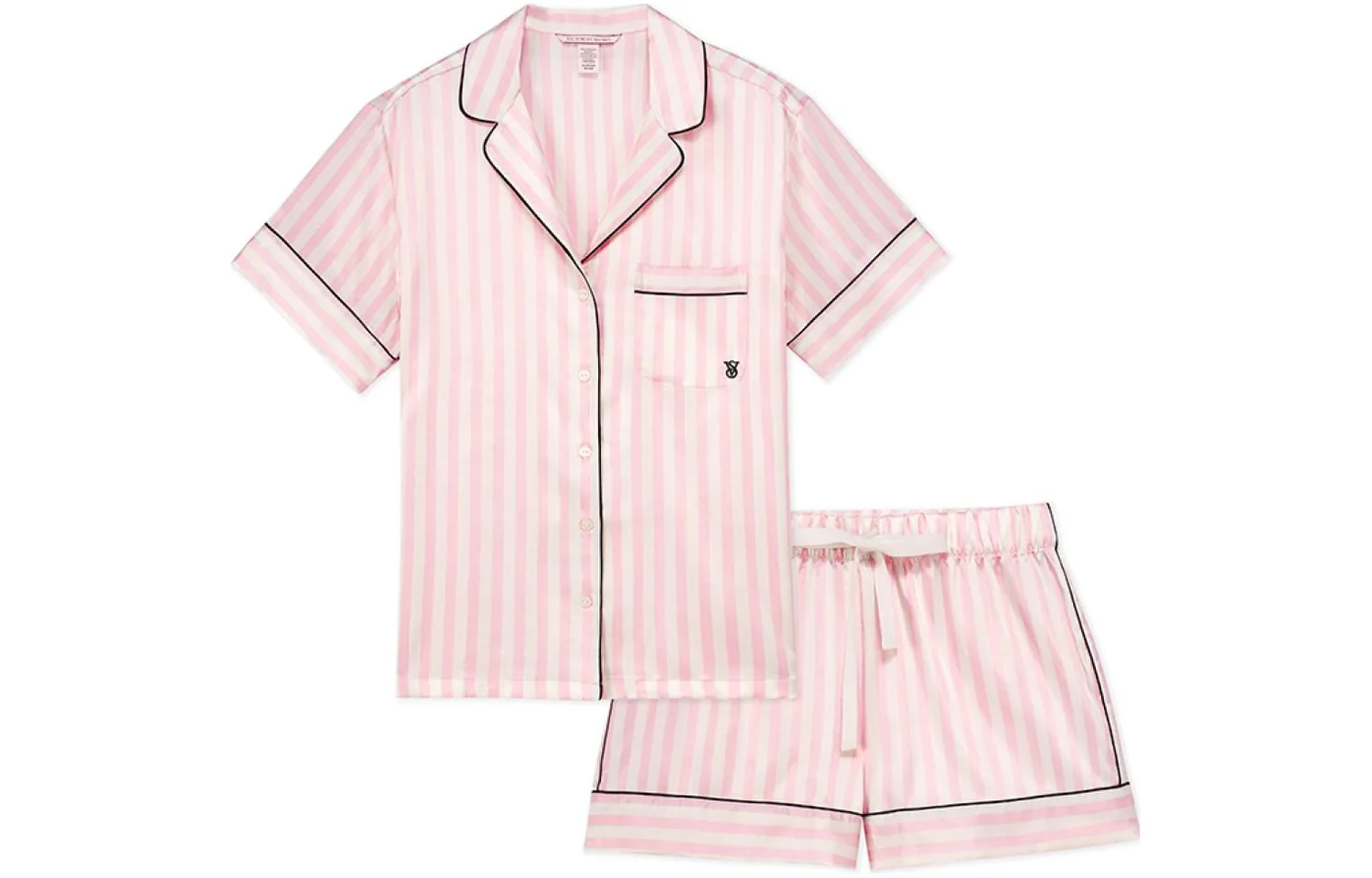 Victoria's Secret Пижамный комплект женский розовый