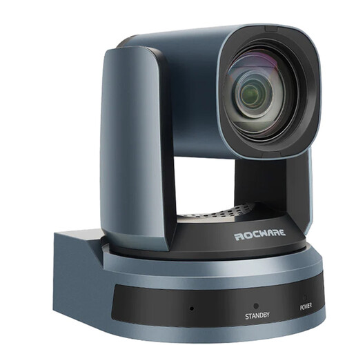 

ROCWARE RC821U 1080p PTZ-камера для прямых трансляций и конференций с 12-кратным оптическим зумом
