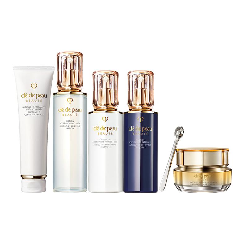 

Clé De Peau Beauté Набор Diamond Luminous Water Cream для ухода за кожей увлажняющий комплект из пяти предметов