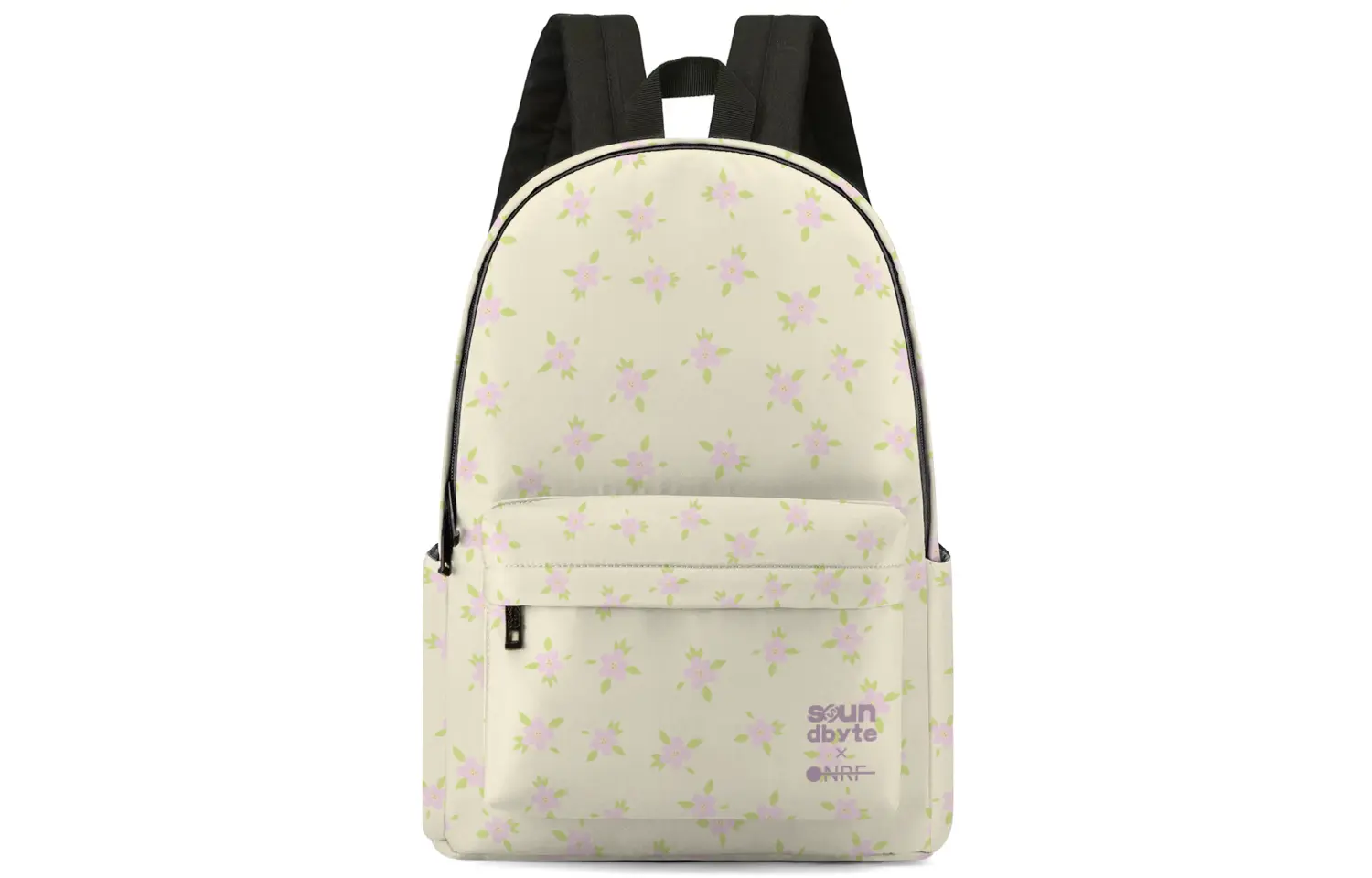 

Средний рюкзак из полиэстера унисекс цвета экрю ONRF, Dusty Pink