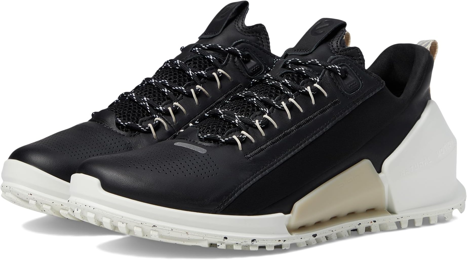 

Кроссовки ECCO Sport BIOM 2.0 Luxery Sneaker, цвет Black/Black/Black