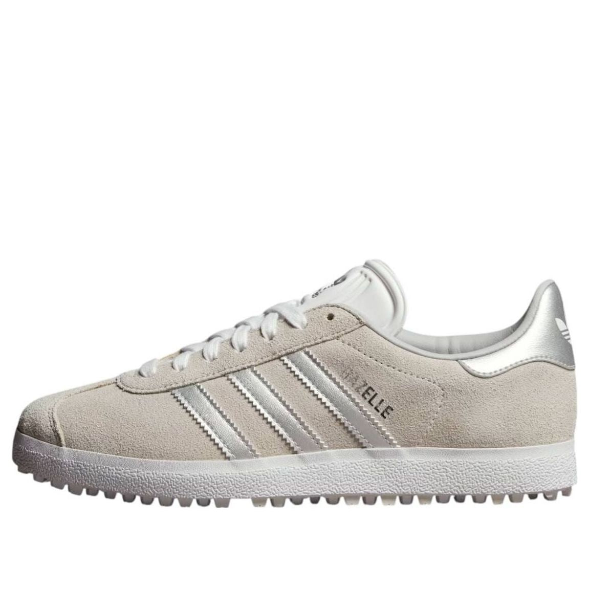 Кроссовки (WMNS) adidas Gazelle Spikeless Golf 'Crystal White Silver Metallic'