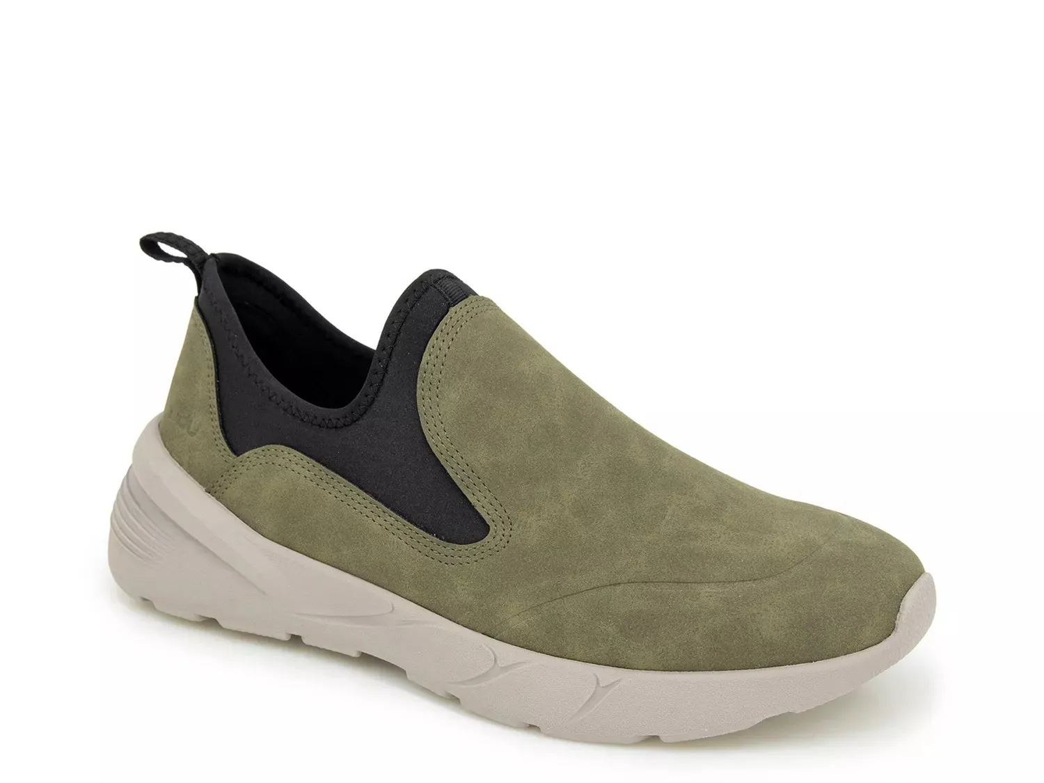 Туфли-лодочки JBU by Jambu Darren Slip-On, цвет оливковый зеленый