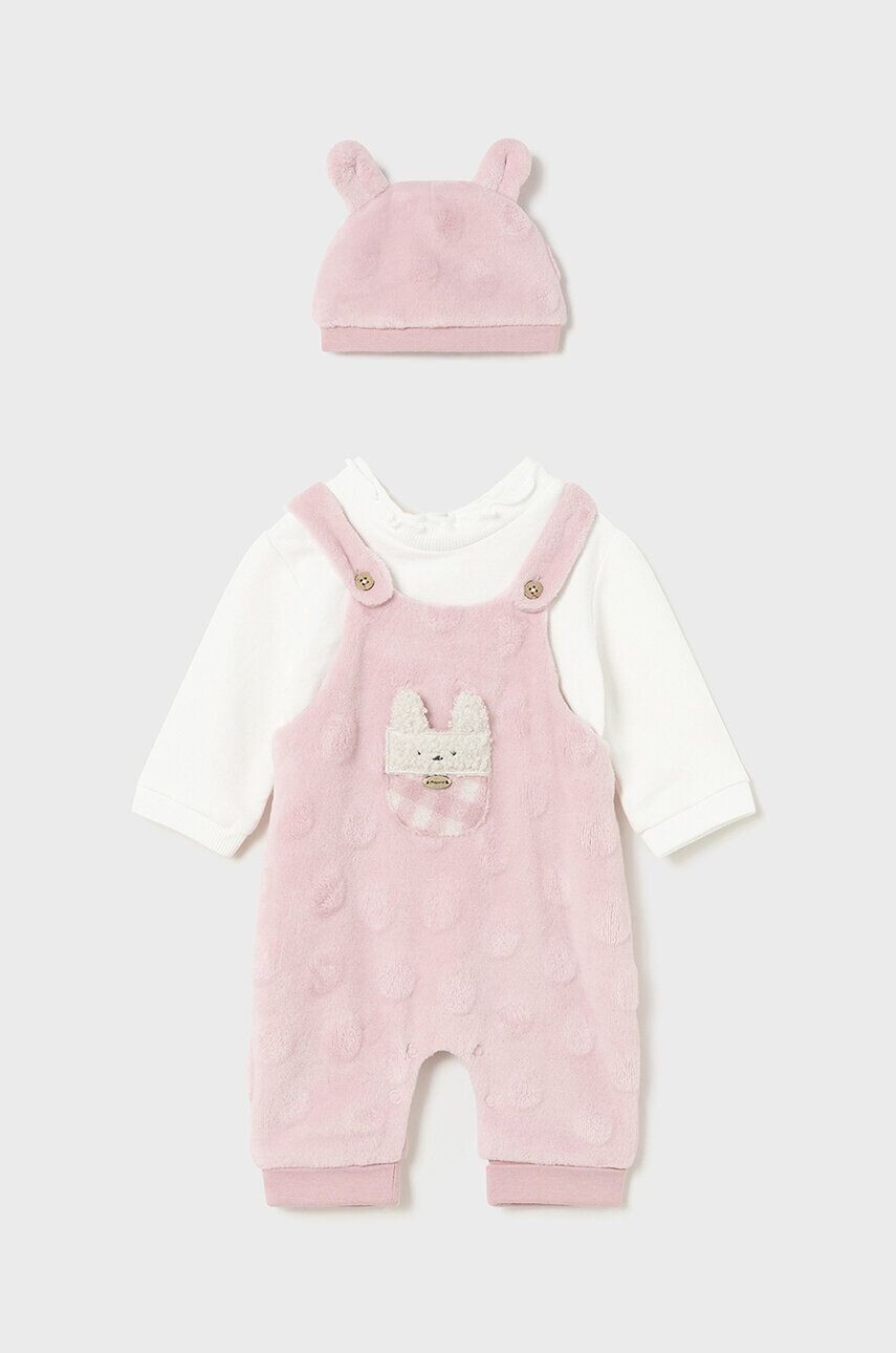 

Комбинезоны для новорожденных Mayoral Newborn, розовый