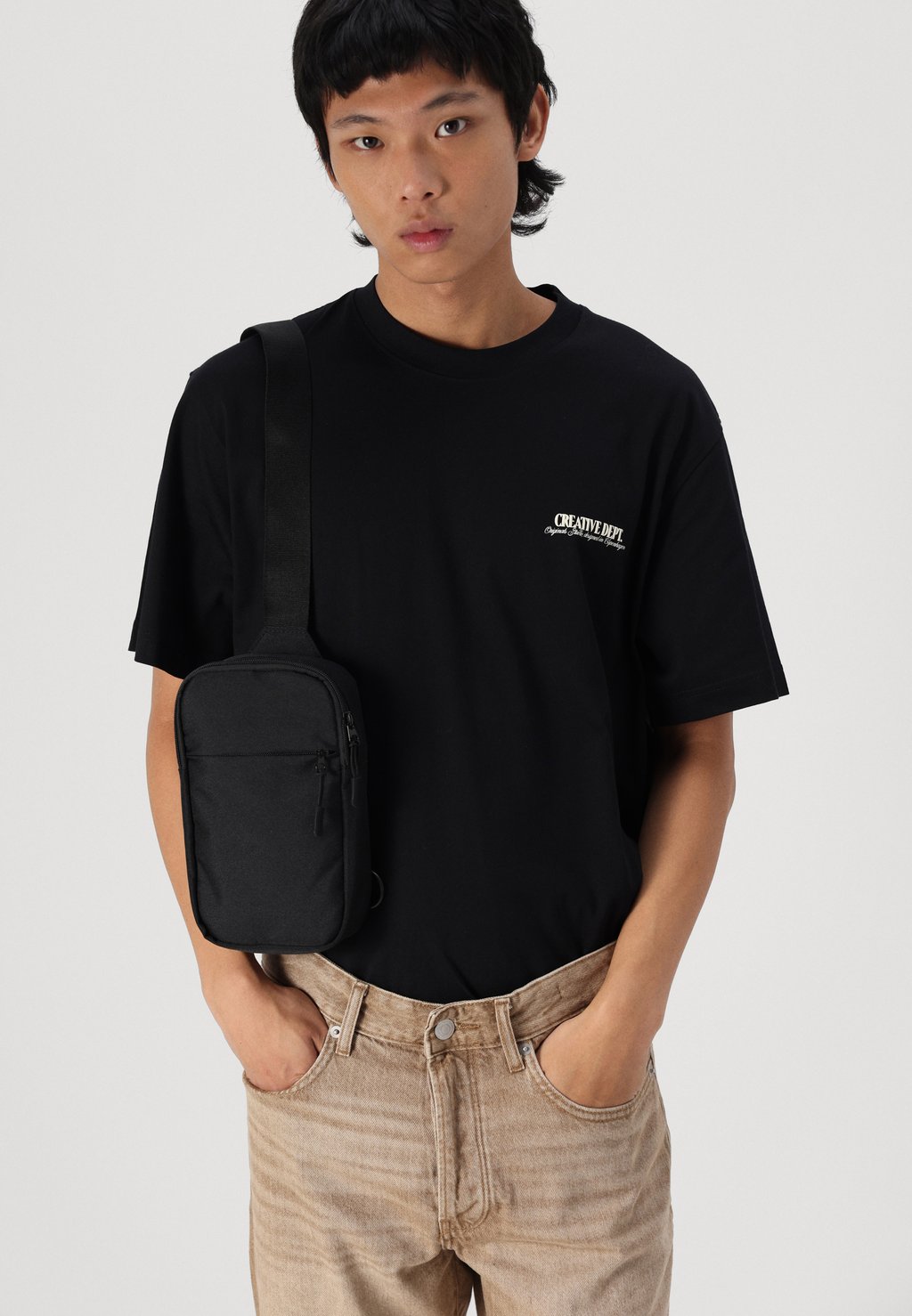 

Джинсы прямого кроя ONSEDGE STRAIGHT Only & Sons, бежевый