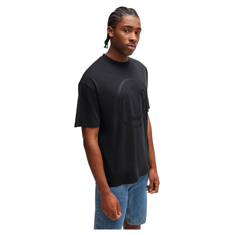 

Футболка с коротким рукавом HUGO Oversized 01, черный