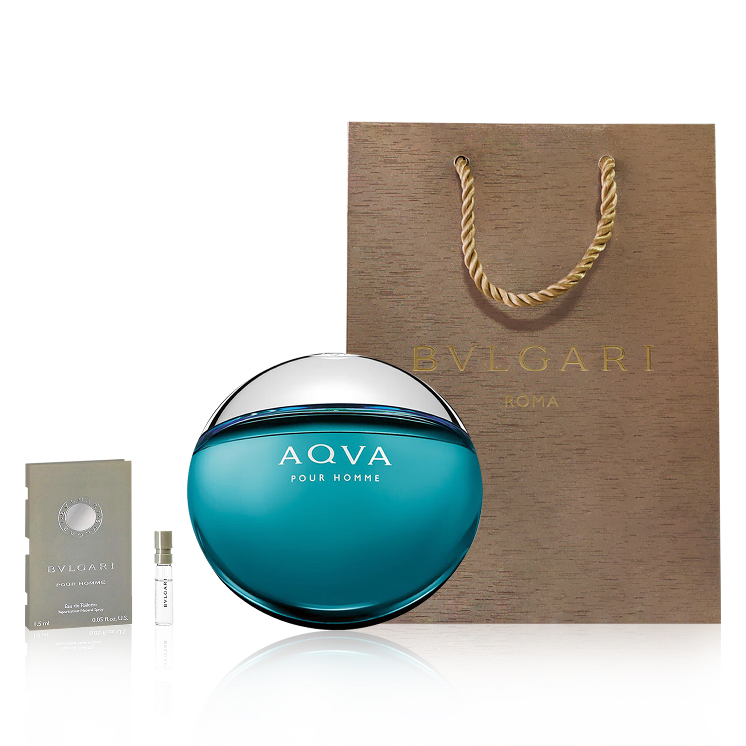 Мужская туалетная вода Bvlgari Aqva Pour Homme, 100 мл — фото 4