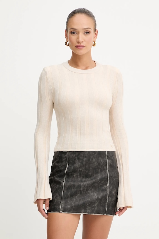 

Свитер GEMMA из смесовой шерсти Guess, бежевый